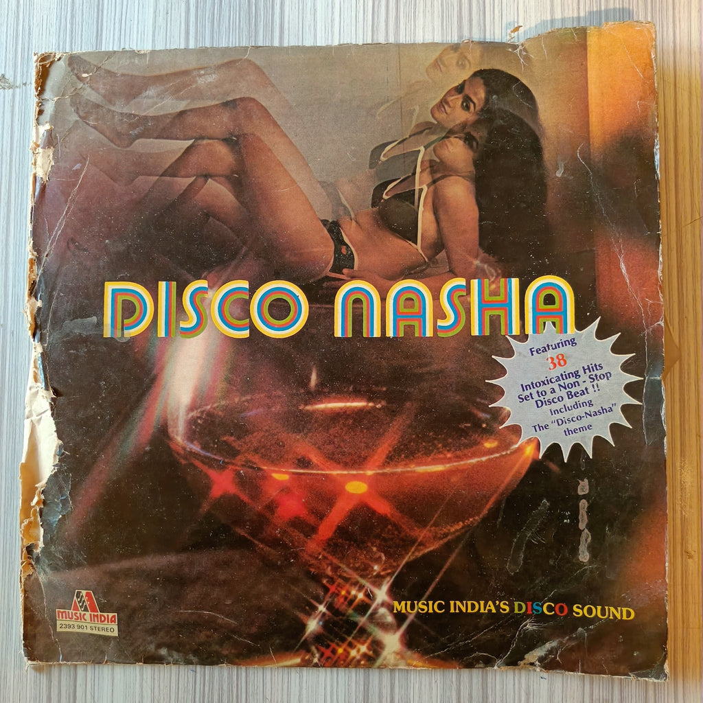 Nandu Bhende – Disco Nasha  (Used Vinyl - G) IS