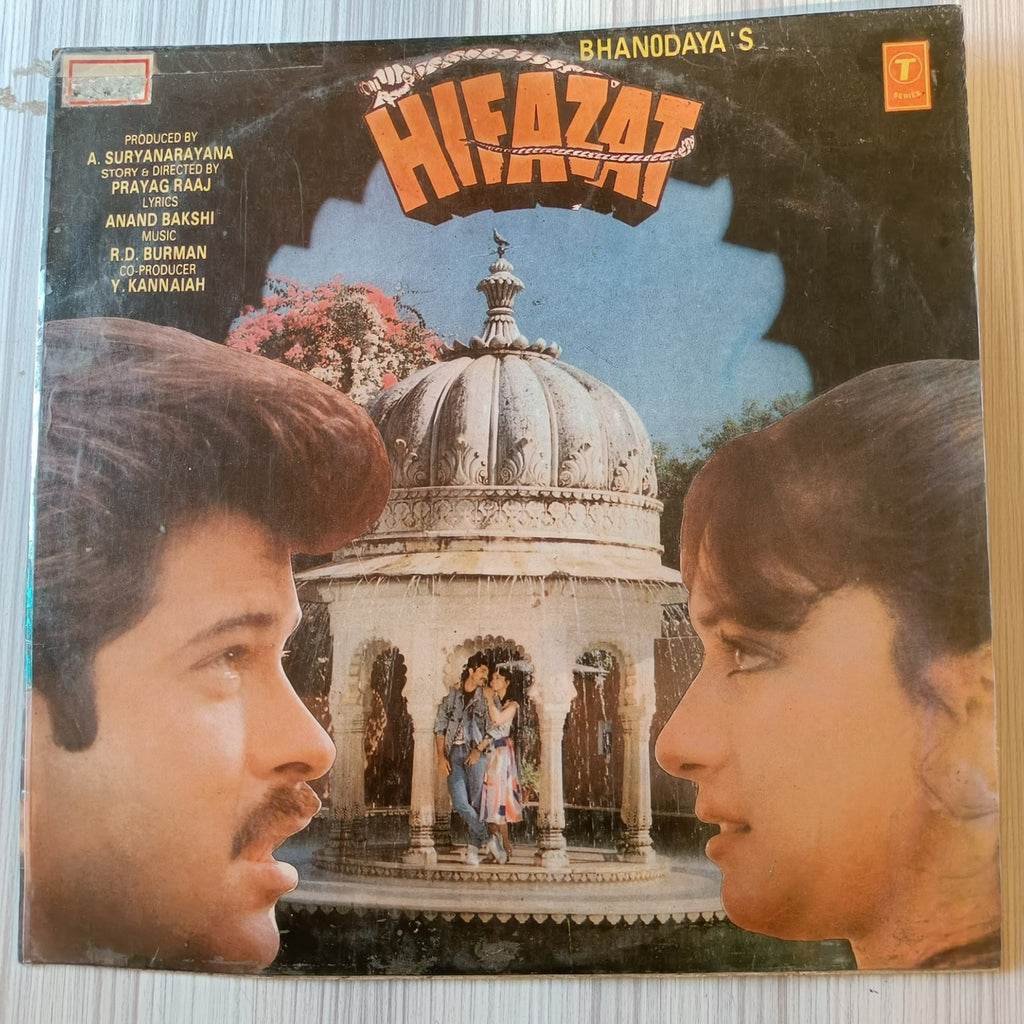 R. D. Burman, Anand Bakshi – Hifazat (Used Vinyl - VG) IS