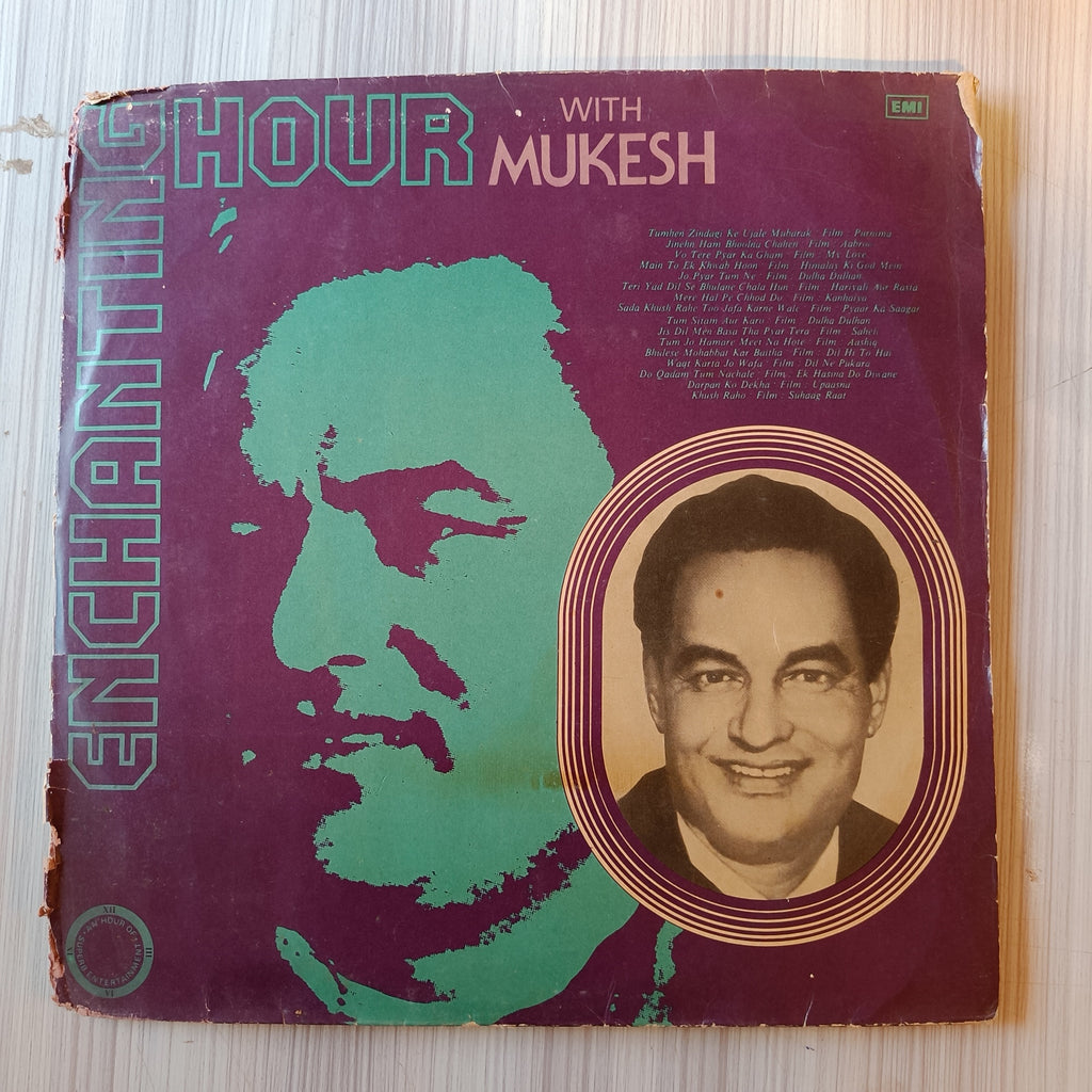 Mukesh – Enchanting Hour With Mukesh (Used Vinyl -G) IS