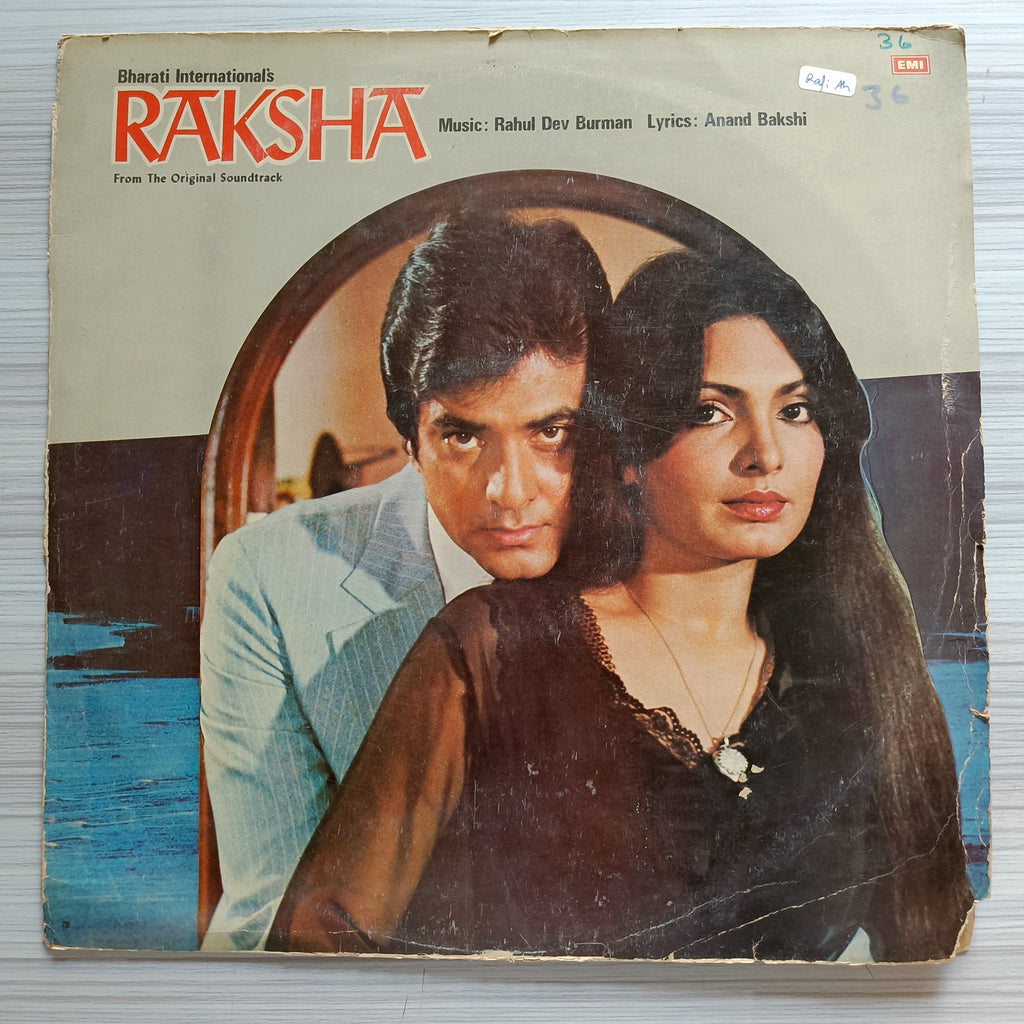 Rahul Dev Burman, Anand Bakshi – Raksha (Used Vinyl -VG) IS