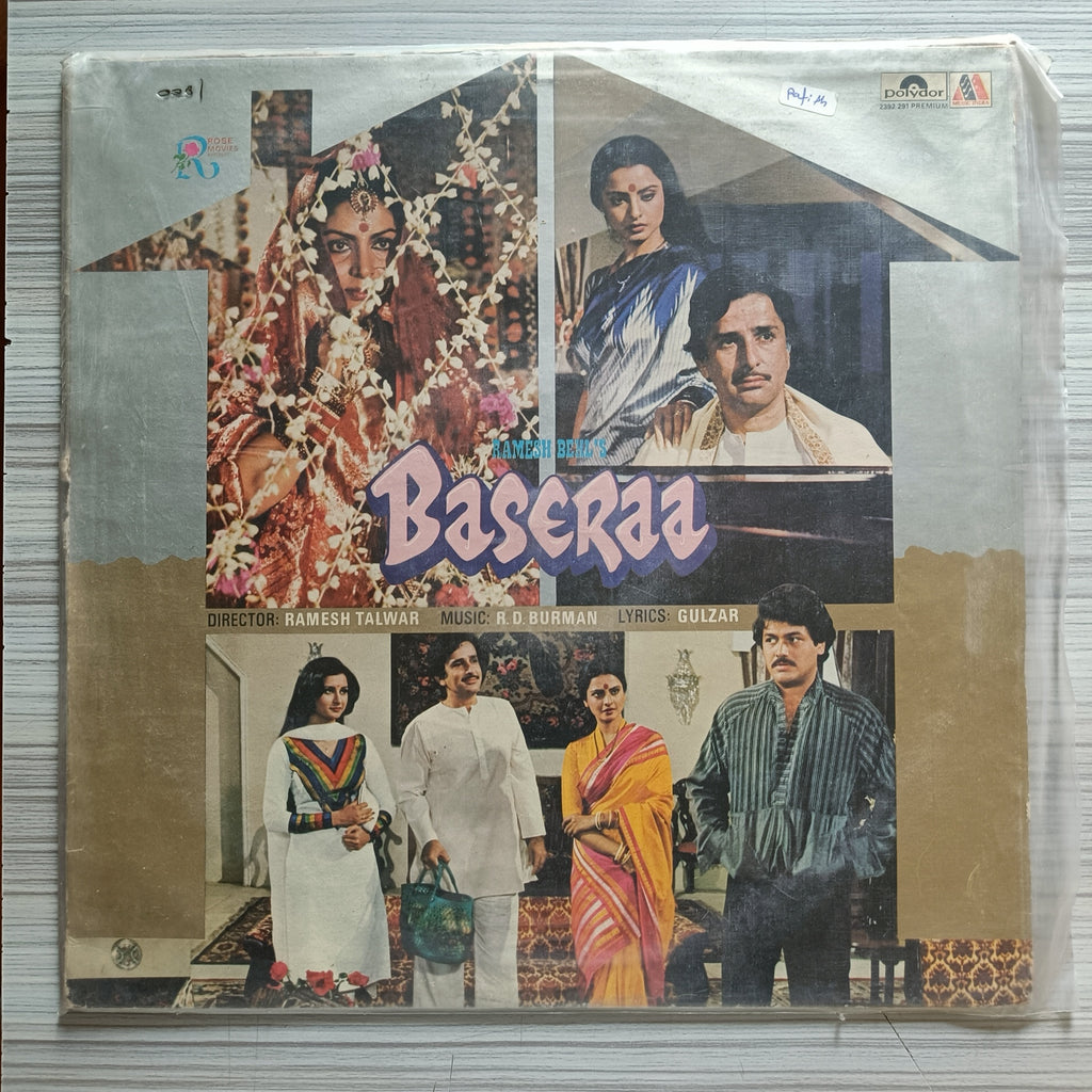 R. D. Burman, Gulzar – Baseraa (Used Vinyl -VG) IS