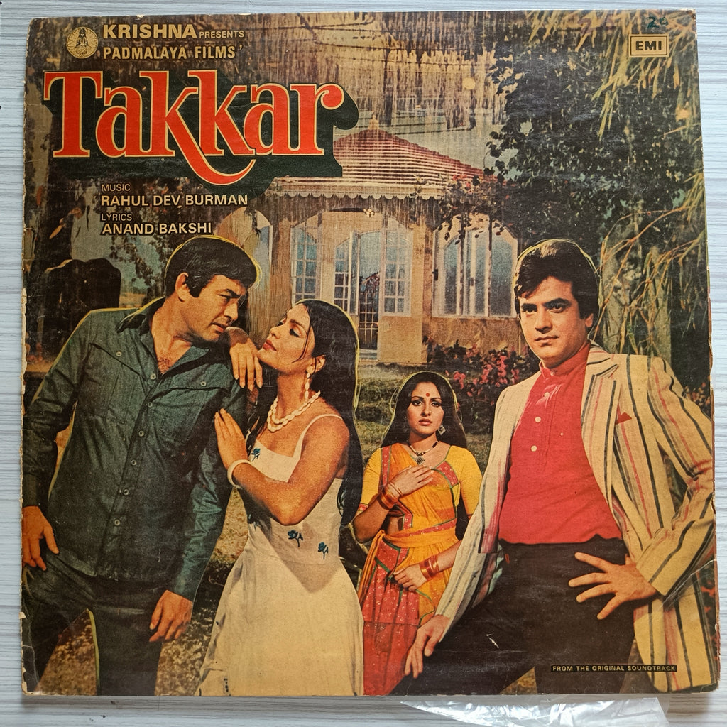 Rahul Dev Burman, Anand Bakshi – Takkar (Used Vinyl -VG) IS