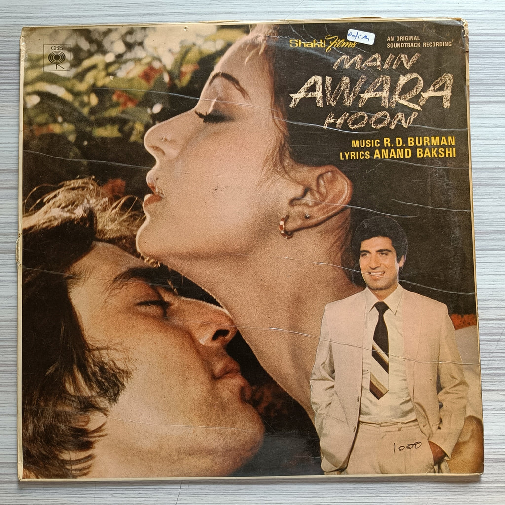 R. D. Burman, Anand Bakshi – Main Awara Hoon (Used Vinyl -VG) IS