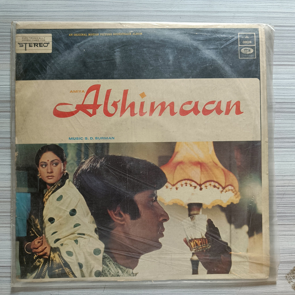 S. D. Burman – Abhimaan (Used Vinyl -G) IS