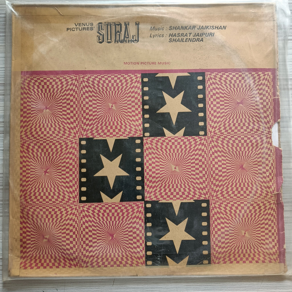 Shankar Jaikishan – Suraj (Used Vinyl -G) IS