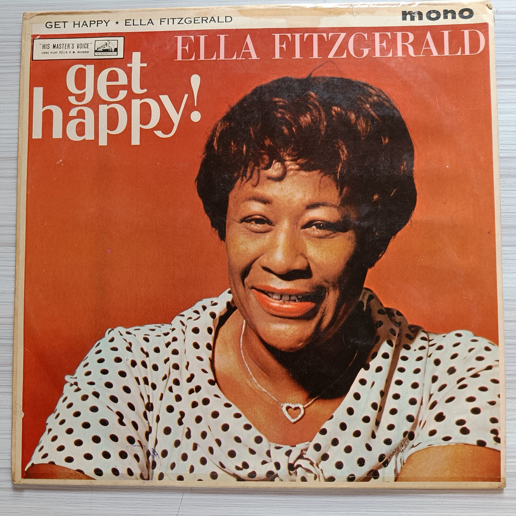 Ella Fitzgerald – Get Happy! (Used Vinyl - VG) IS
