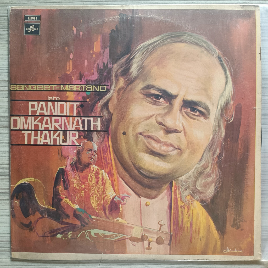 Pandit Omkarnath Thakur – Sangeet Martand (Used Vinyl -VG) IS