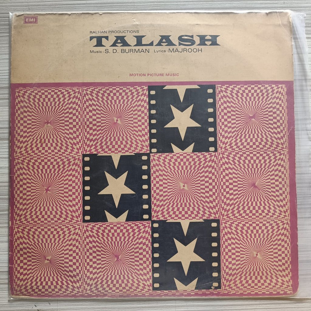 S. D. Burman – Talash (Used Vinyl -VG) IS