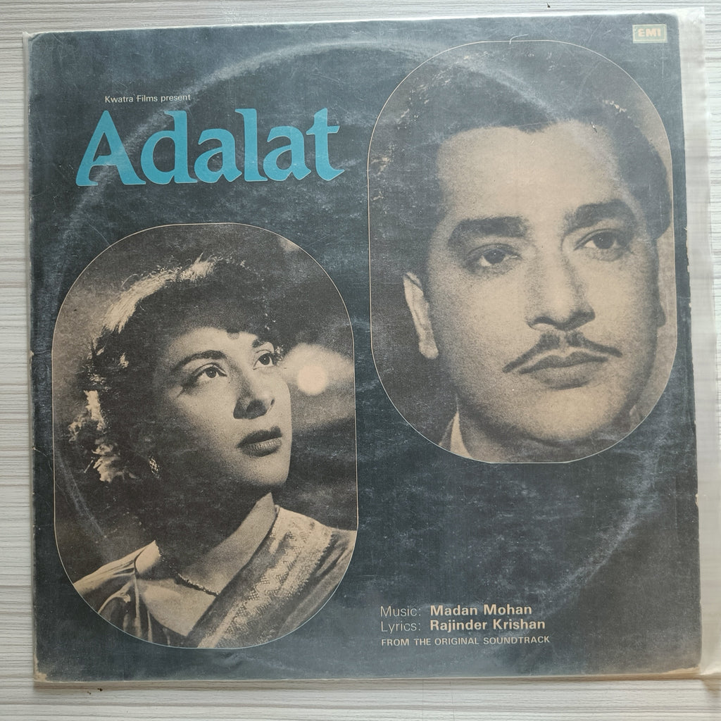 Madan Mohan, Rajinder Krishan – Adalat (Used Vinyl -VG) IS