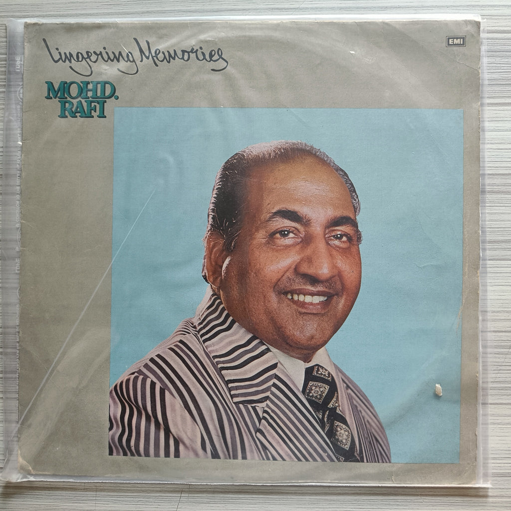 Mohd. Rafi – Lingering Memories (Used Vinyl -VG) IS