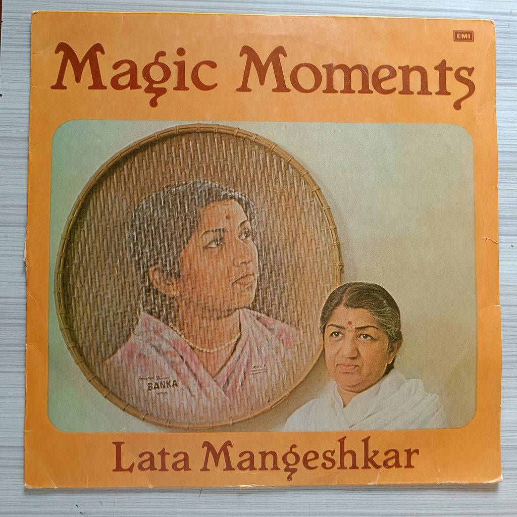 Lata Mangeshkar – Magic Moments (Used Vinyl -VG+) IS