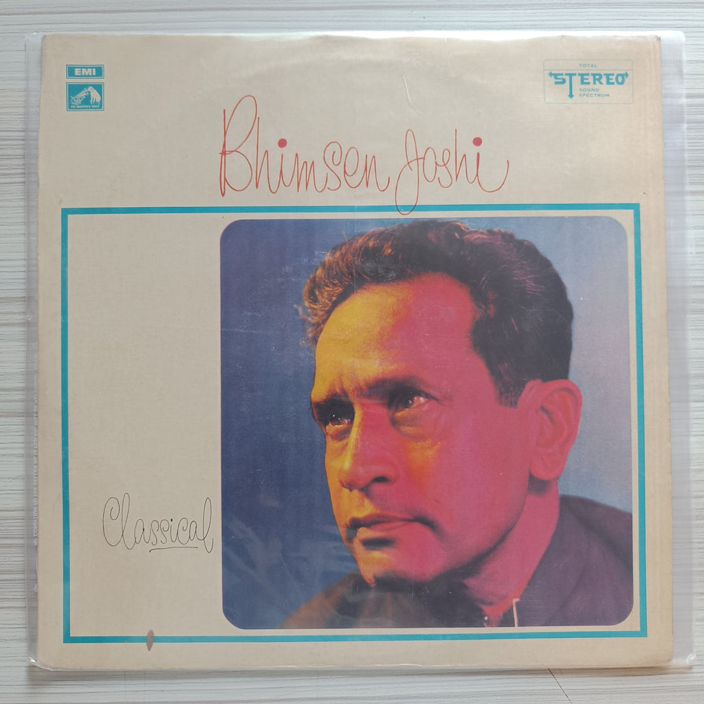 Pandit Bhimsen Joshi – Raga Lalit-Bhatiyar / Raga Kalashree (Used Vinyl -G) IS