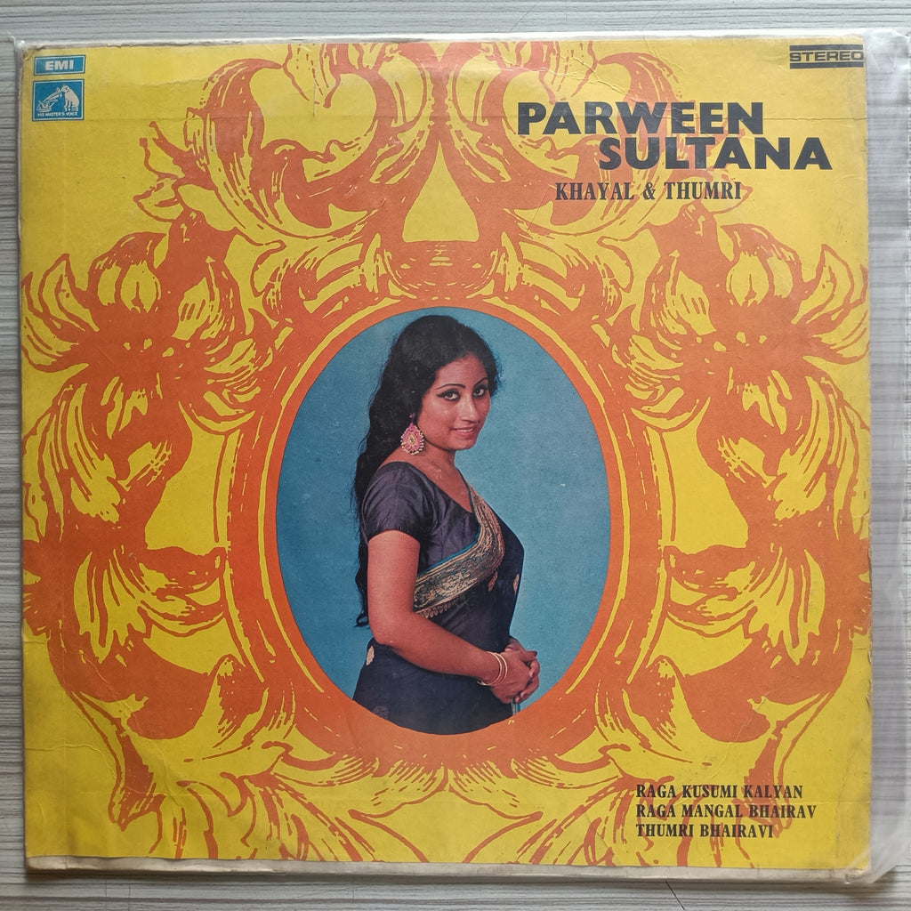 Parween Sultana – Khayal & Thumri (Used Vinyl -G) IS