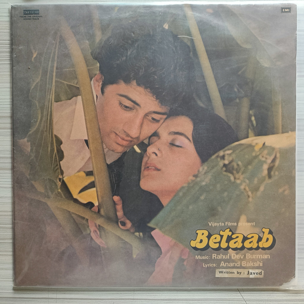 Rahul Dev Burman, Anand Bakshi – Betaab (Used Vinyl -G) IS
