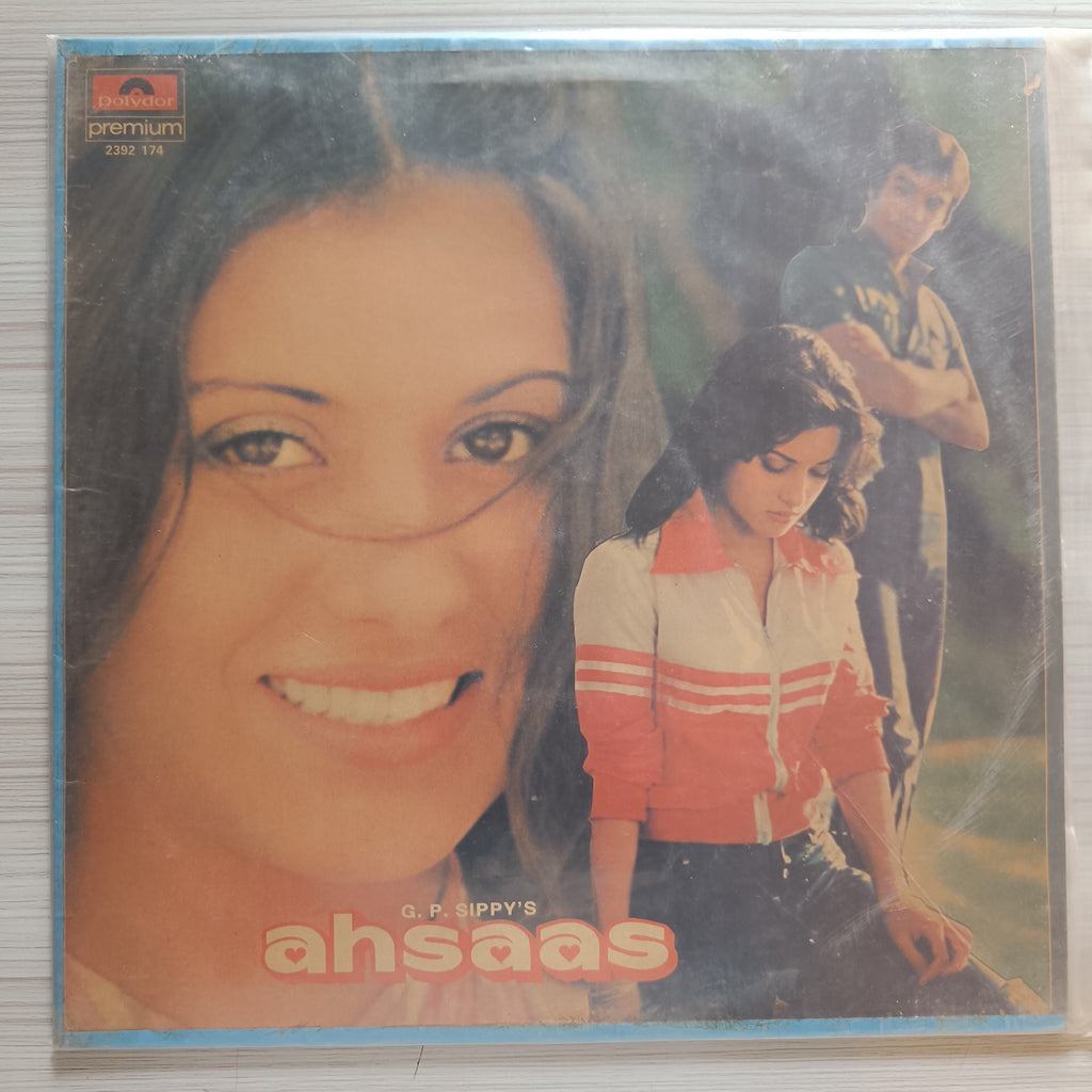 Bappi Lahiri – Ahsaas (Used Vinyl -G) IS