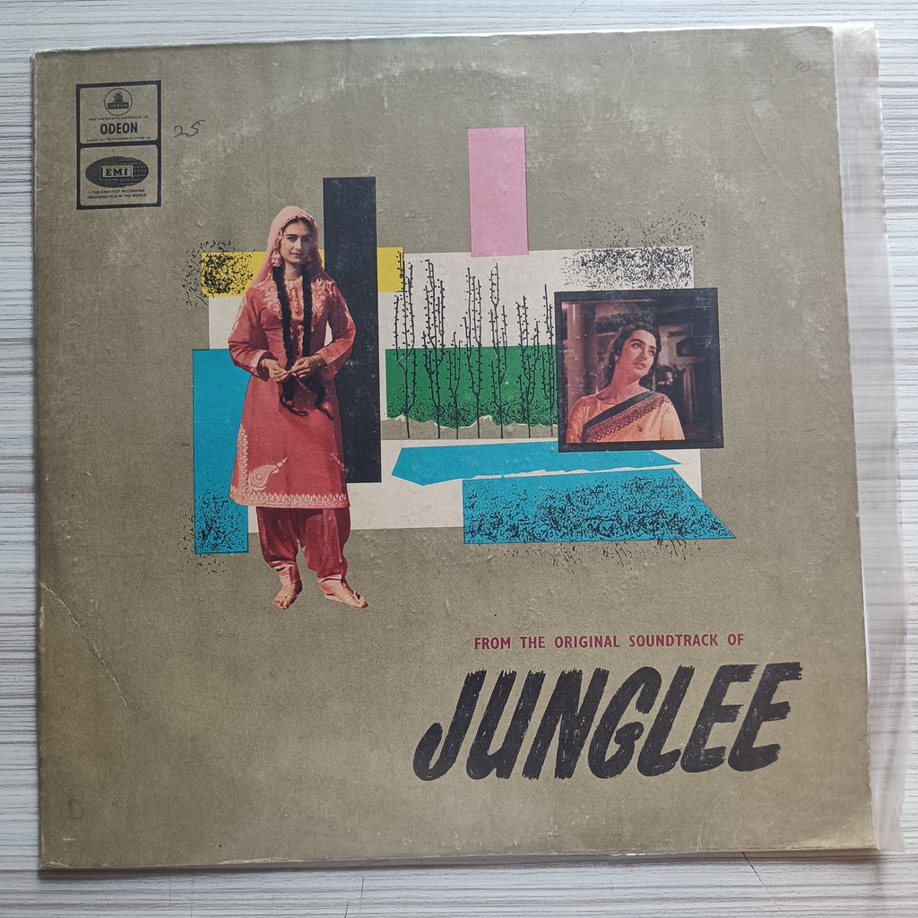 Shankar Jaikishan – Junglee (Used Vinyl -G) IS