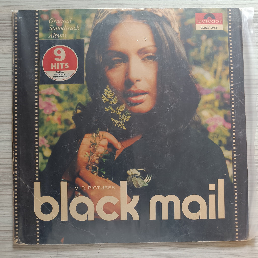 Kalyanji-Anandji – Black Mail (Used Vinyl -G) IS