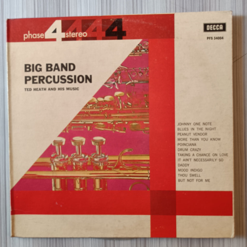 Ted Heath And His Music – Big Band Percussion (Used Vinyl - VG) RC