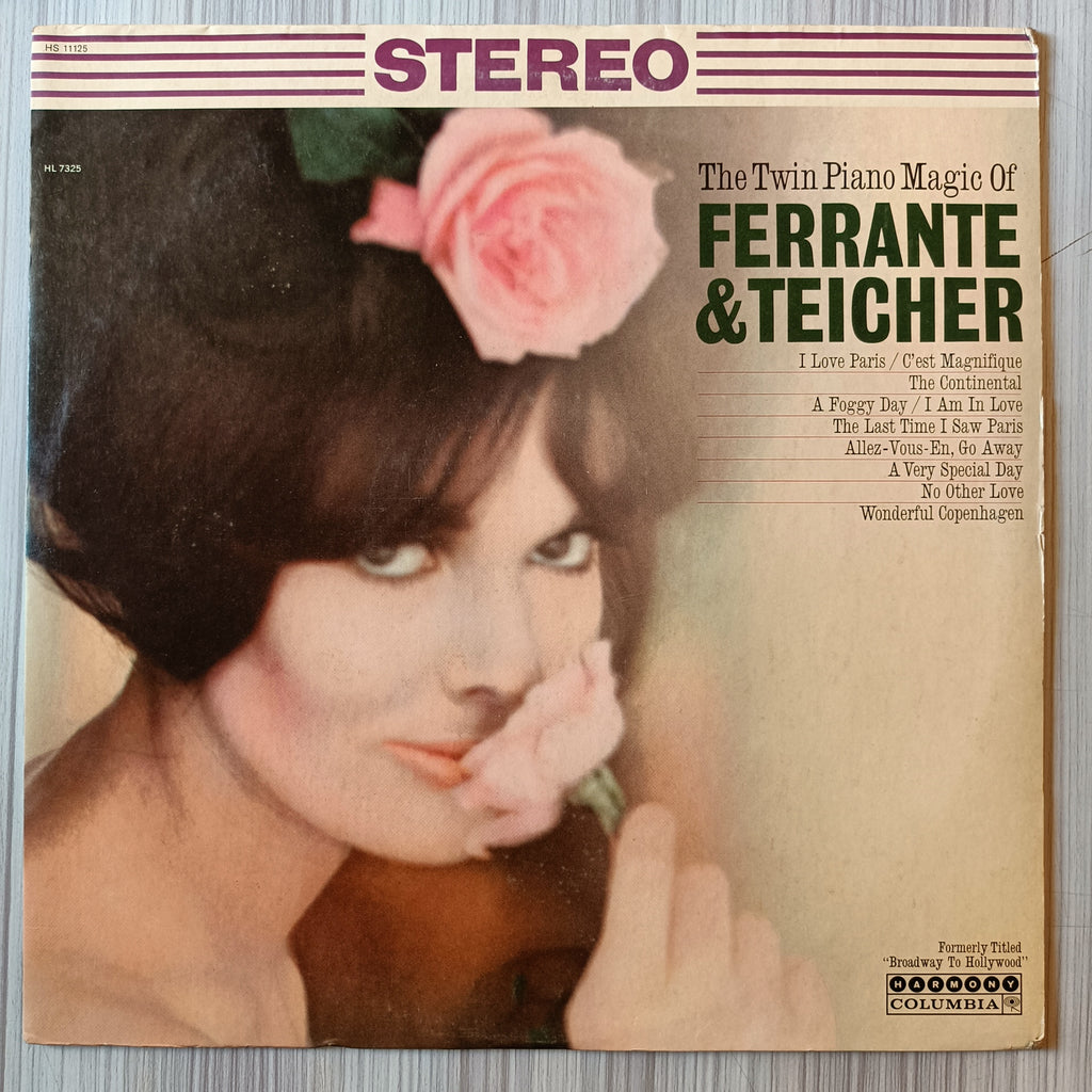 Ferrante & Teicher – The Twin Piano Magic Of Ferrante & Teicher (Used Vinyl - VG) RC