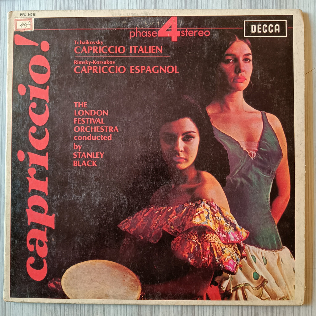 Tchaikovsky, Rimsky-Korsakov – Capriccio! (Used Vinyl - VG) RC