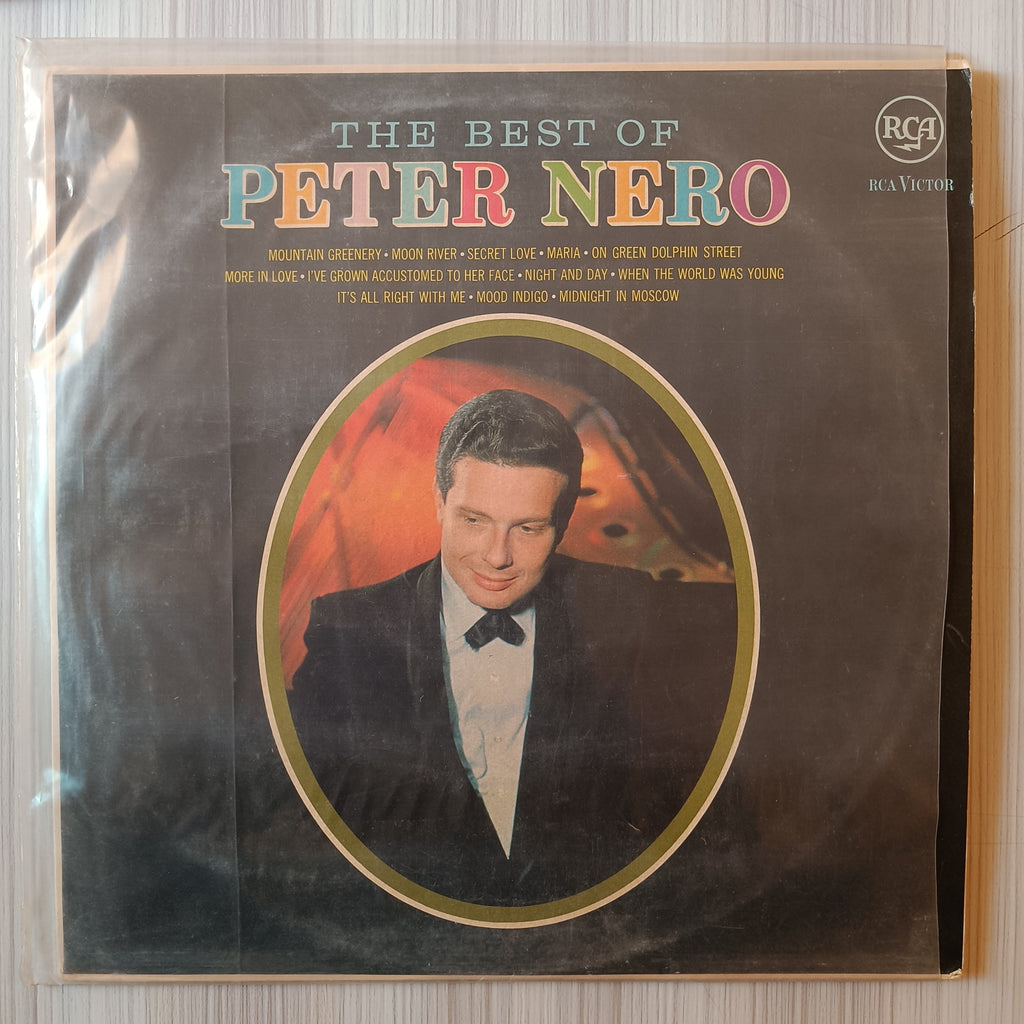 Peter Nero – The Best Of Peter Nero (Used Vinyl - VG+) RC