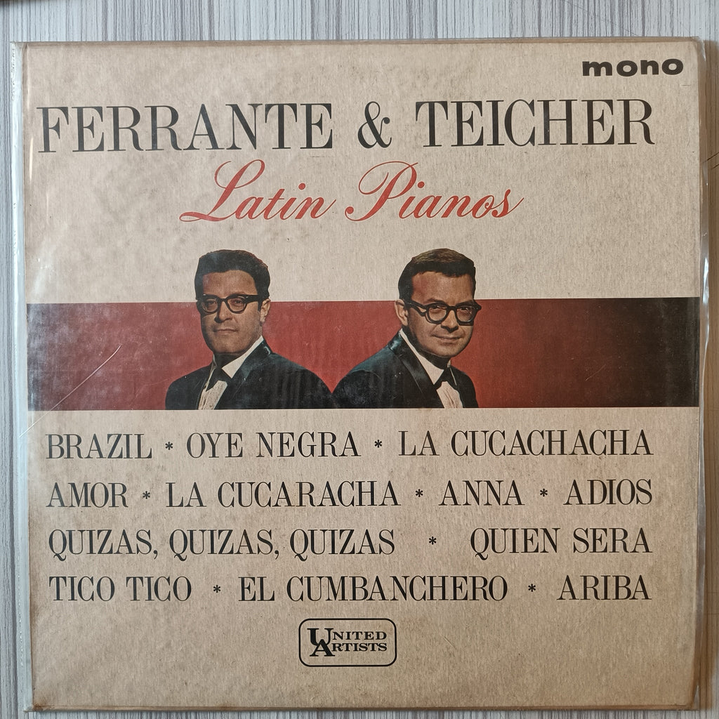 Ferrante & Teicher – Latin Pianos (Used Vinyl - VG) RC