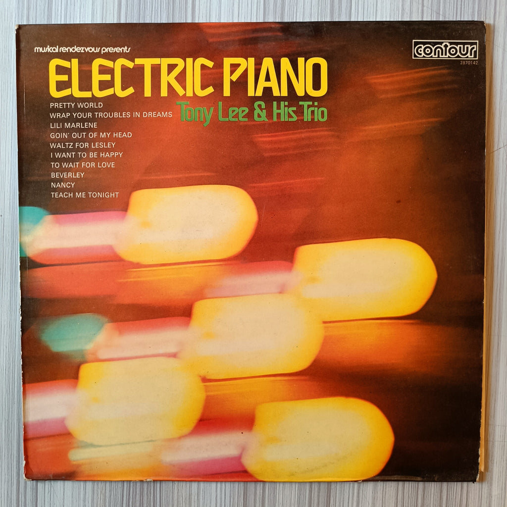 Tony Lee & His Trio – Electric Piano (Used Vinyl - VG+) RC