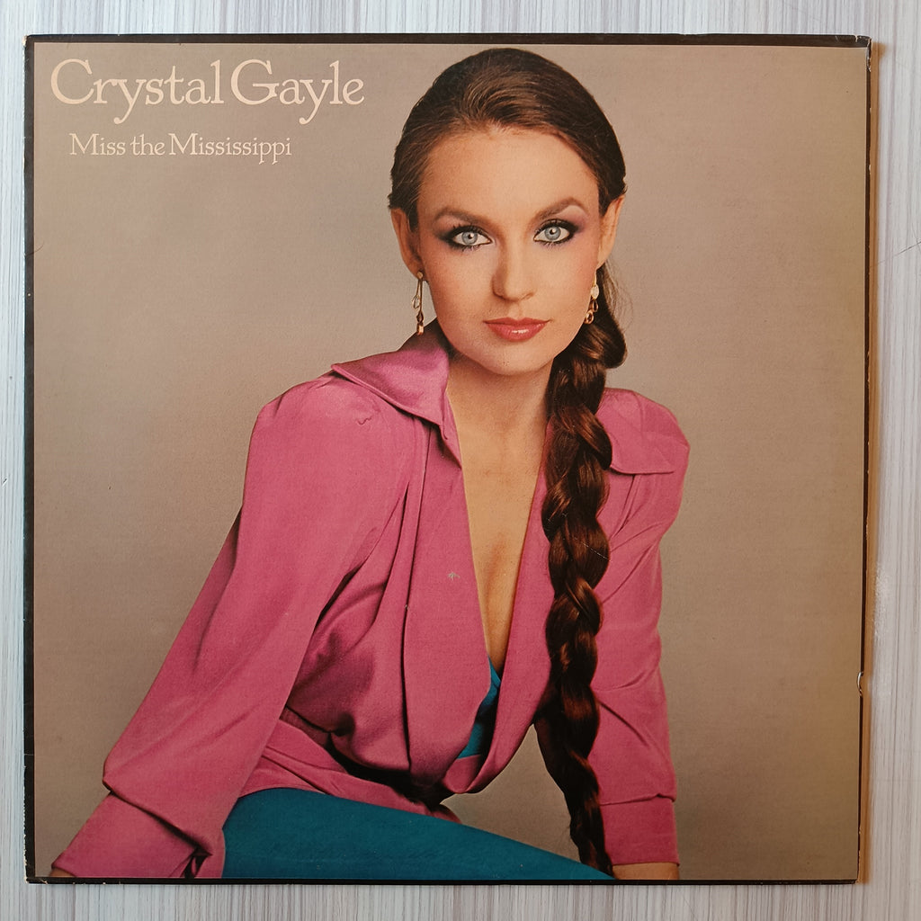 Crystal Gayle – Miss The Mississippi (Used Vinyl - VG) RC