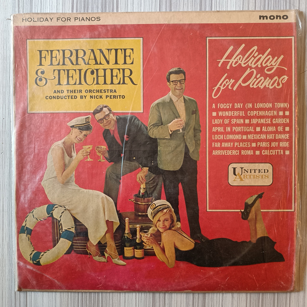 Ferrante & Teicher – Holiday For Pianos (Used Vinyl - VG+) RC