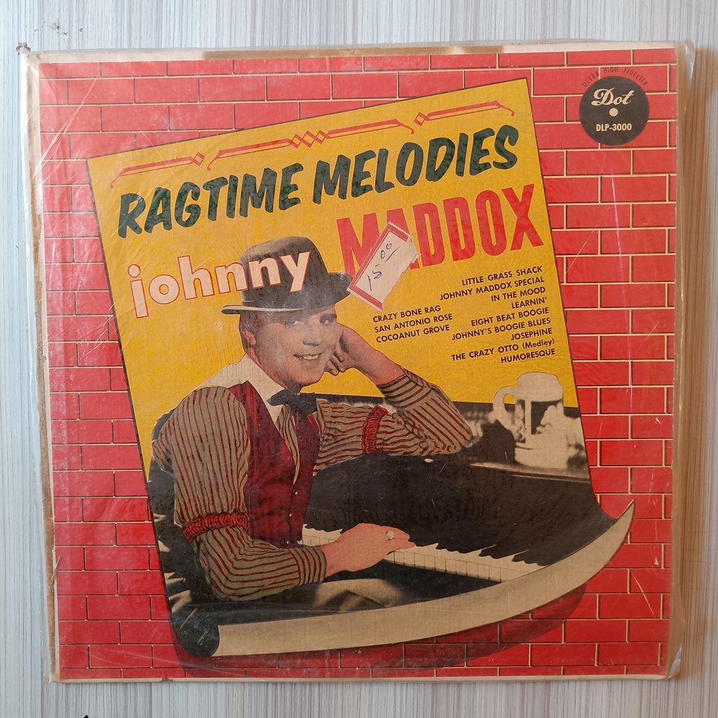 Johnny Maddox And The Rhythmasters – Ragtime Melodies (Used Vinyl - VG) RC