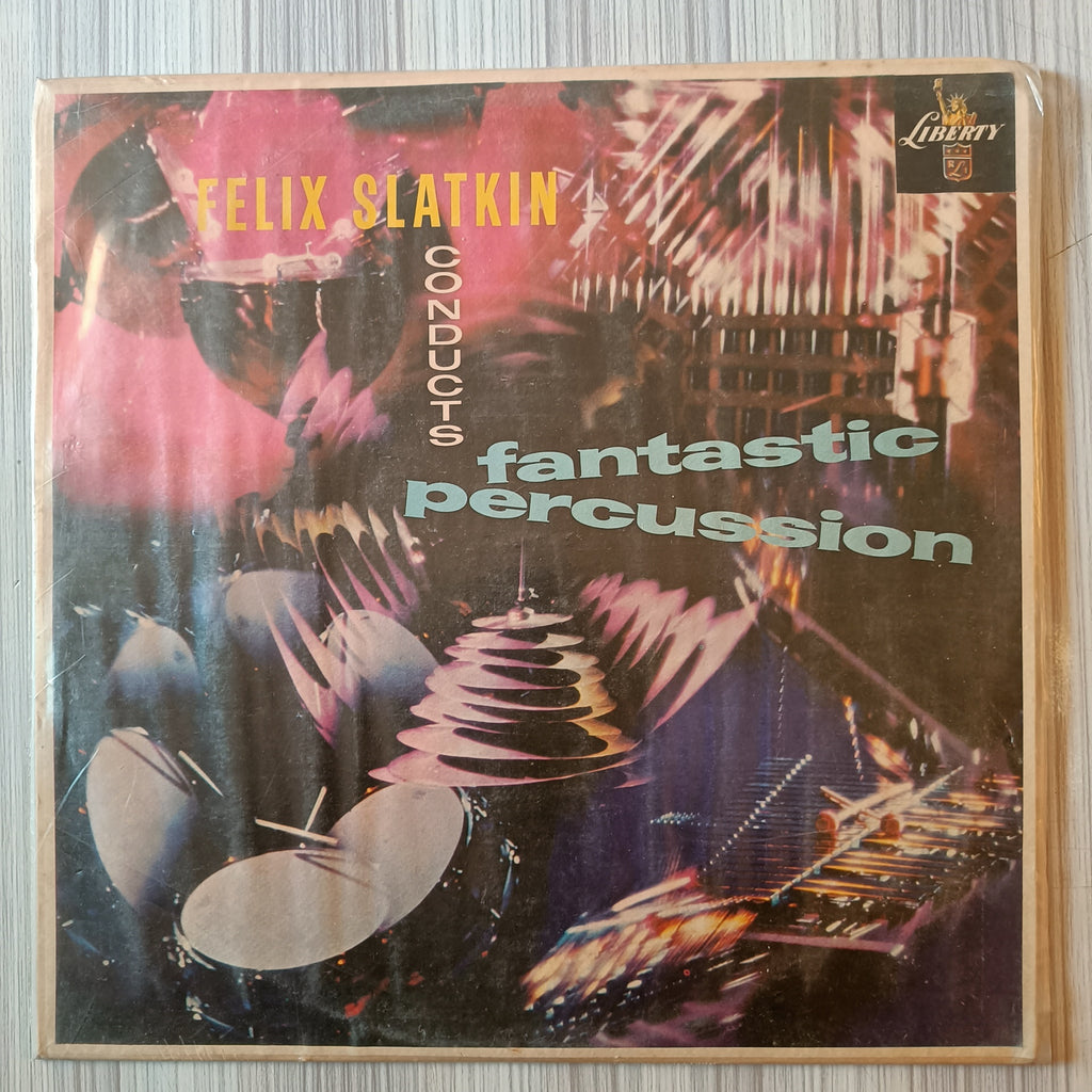 Felix Slatkin – Fantastic Percussion (Used Vinyl - VG+) RC
