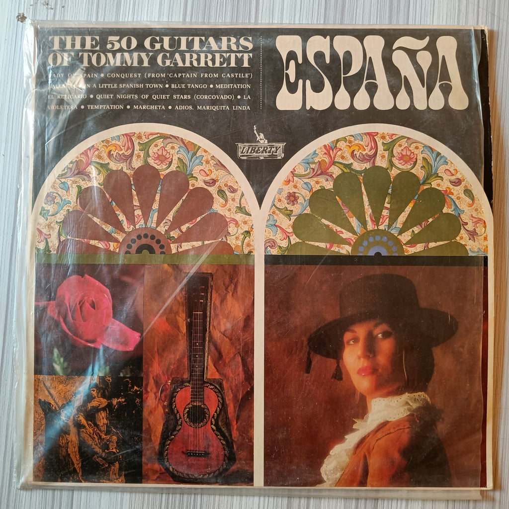 The 50 Guitars Of Tommy Garrett – España (Used Vinyl - VG) RC