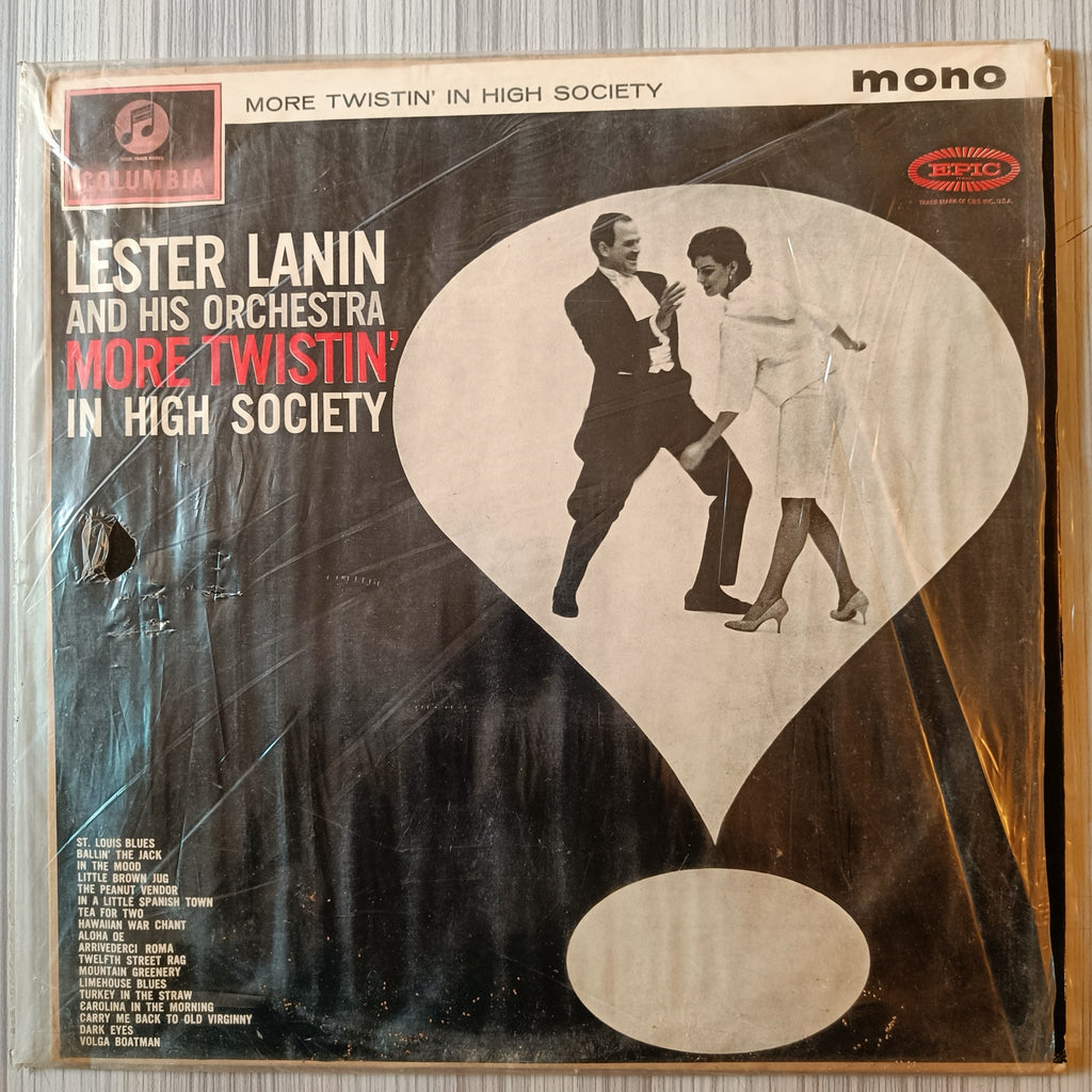 Lester Lanin And His Orchestra – More Twistin' In High Society (Used Vinyl - VG+) RC