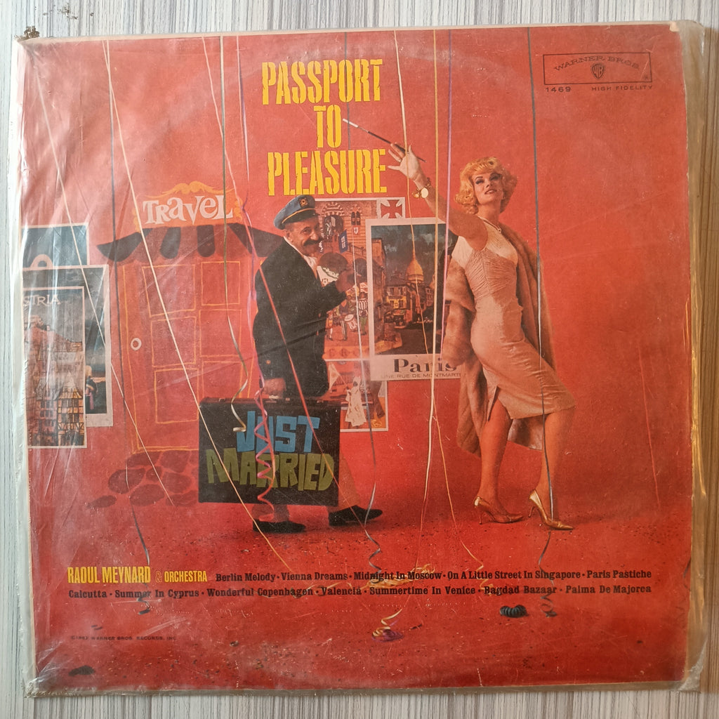 Raoul Meynard & Orchestra* – Passport To Pleasure (Used Vinyl - VG+) RC