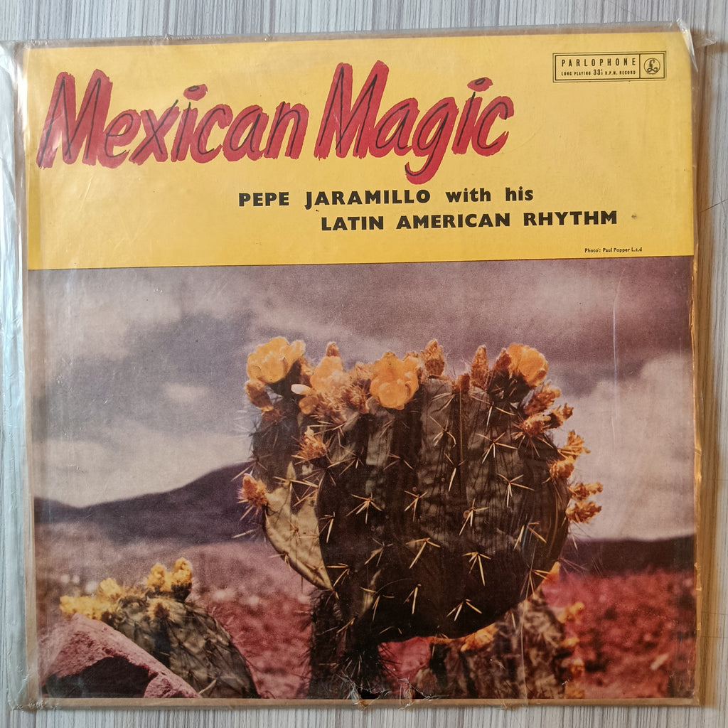 Pepe Jaramillo With His Latin American Rhythm – Mexican Magic (Used Vinyl - VG+) RC