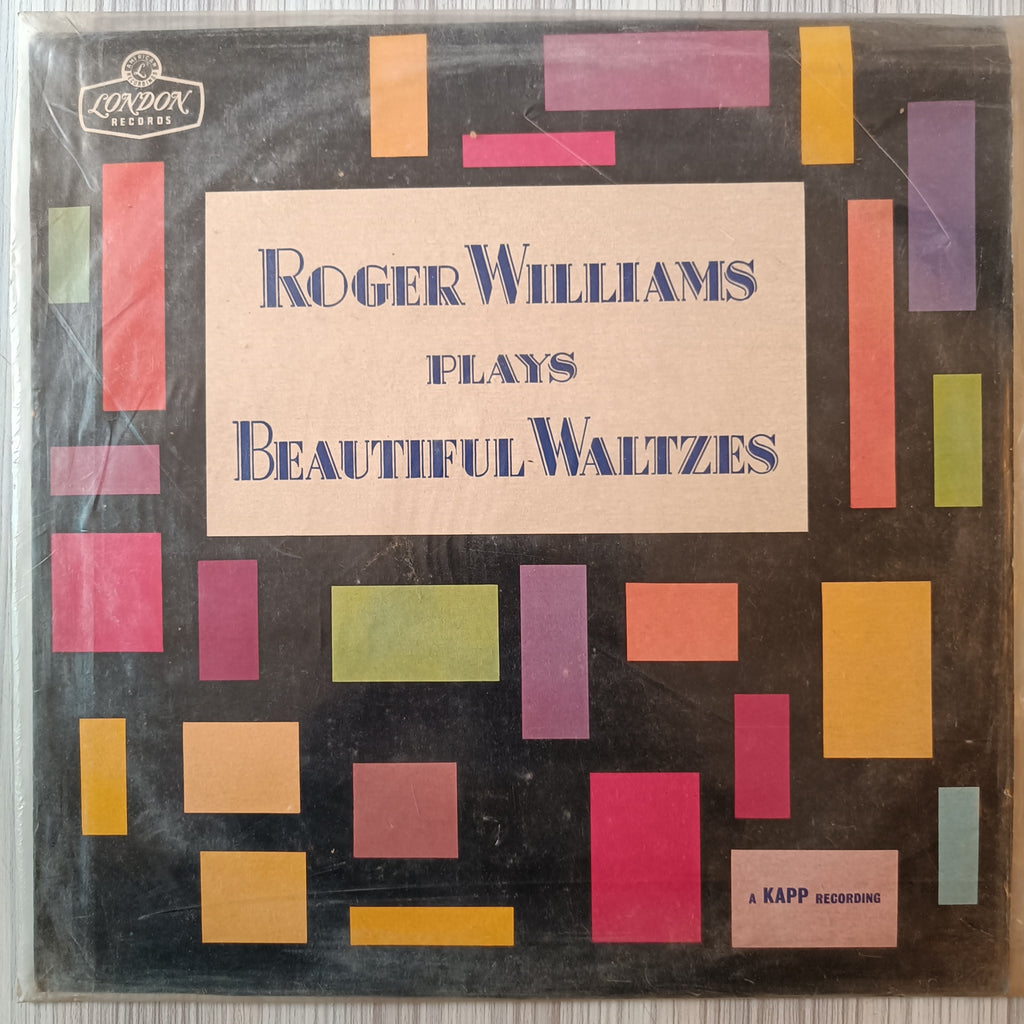Roger Williams – Plays Beautiful Waltzes  (Used Vinyl - VG+) RC