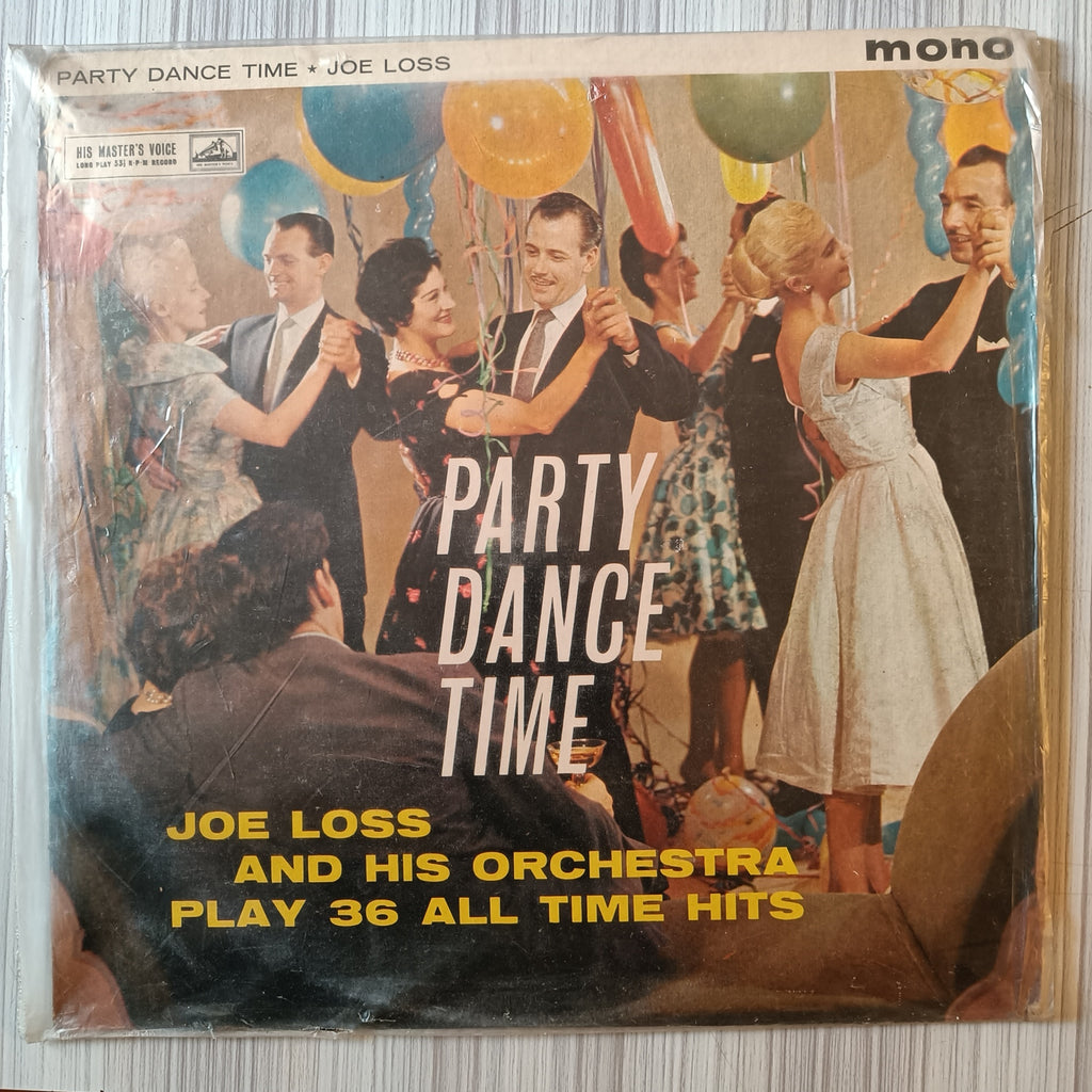 Joe Loss & His Orchestra – Party Dance Time (Used Vinyl - VG+) RC