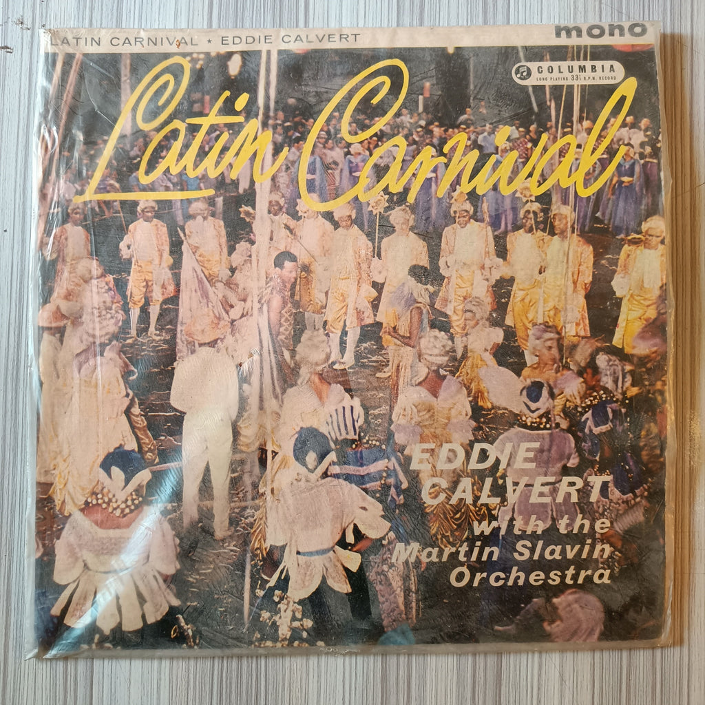 Eddie Calvert – Latin Carnival (Used Vinyl - VG+) RC