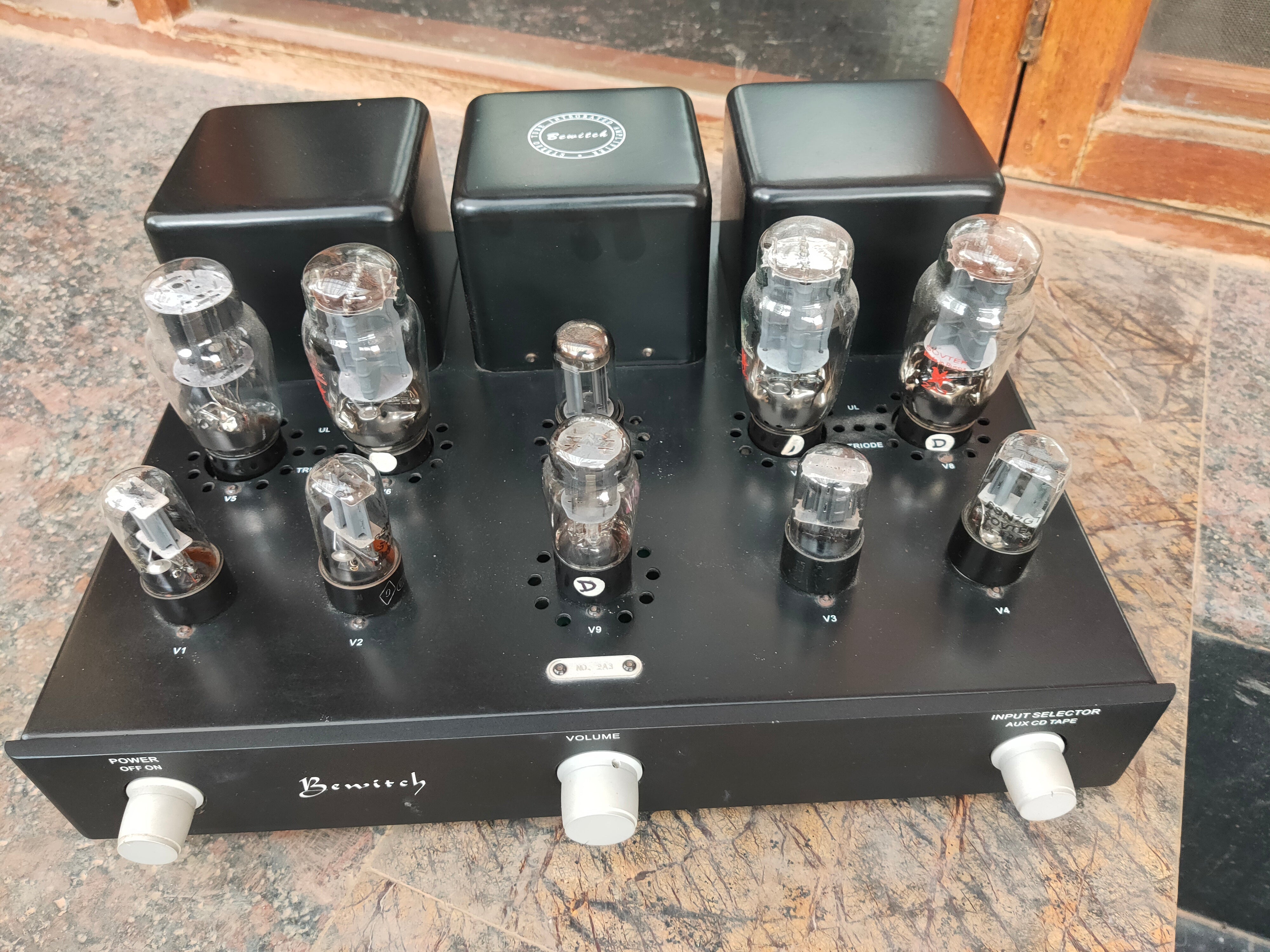 Bewitch Tube Amplifier