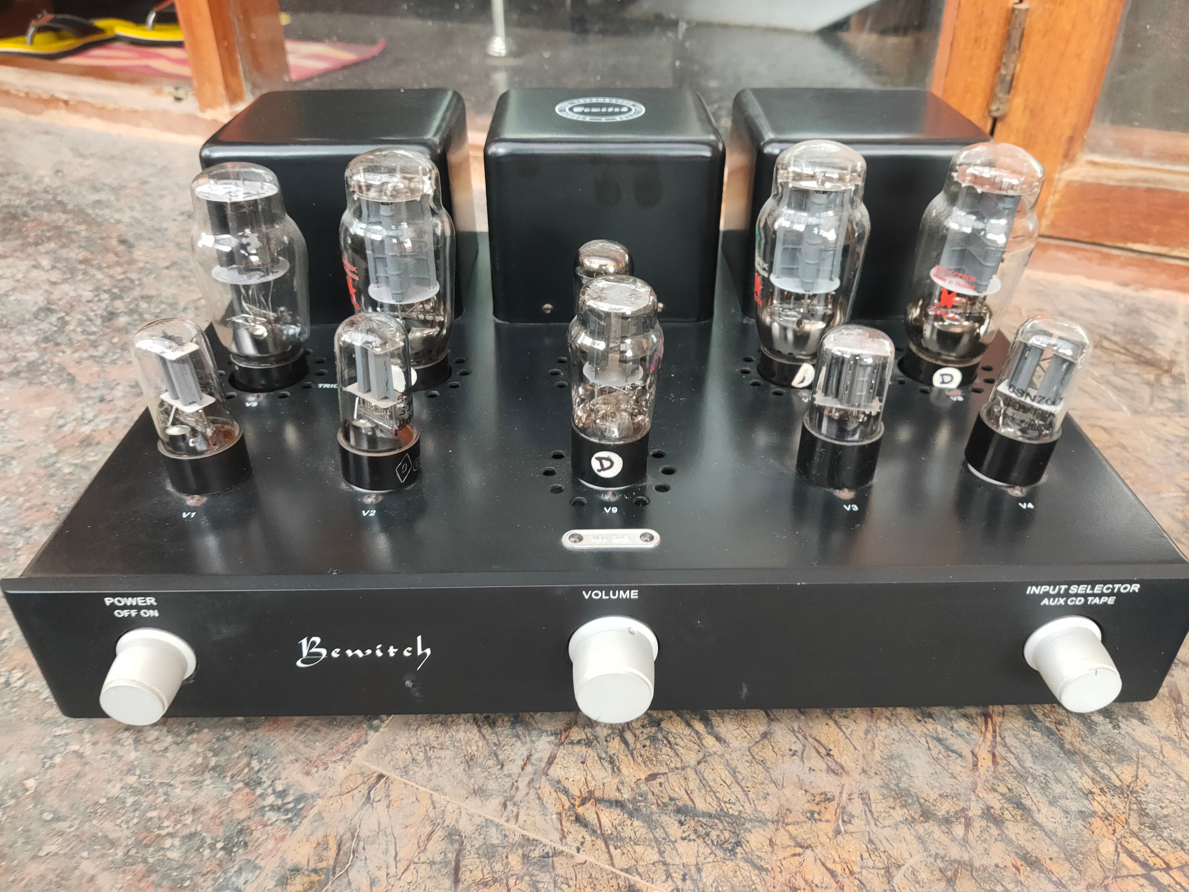 Bewitch Tube Amplifier