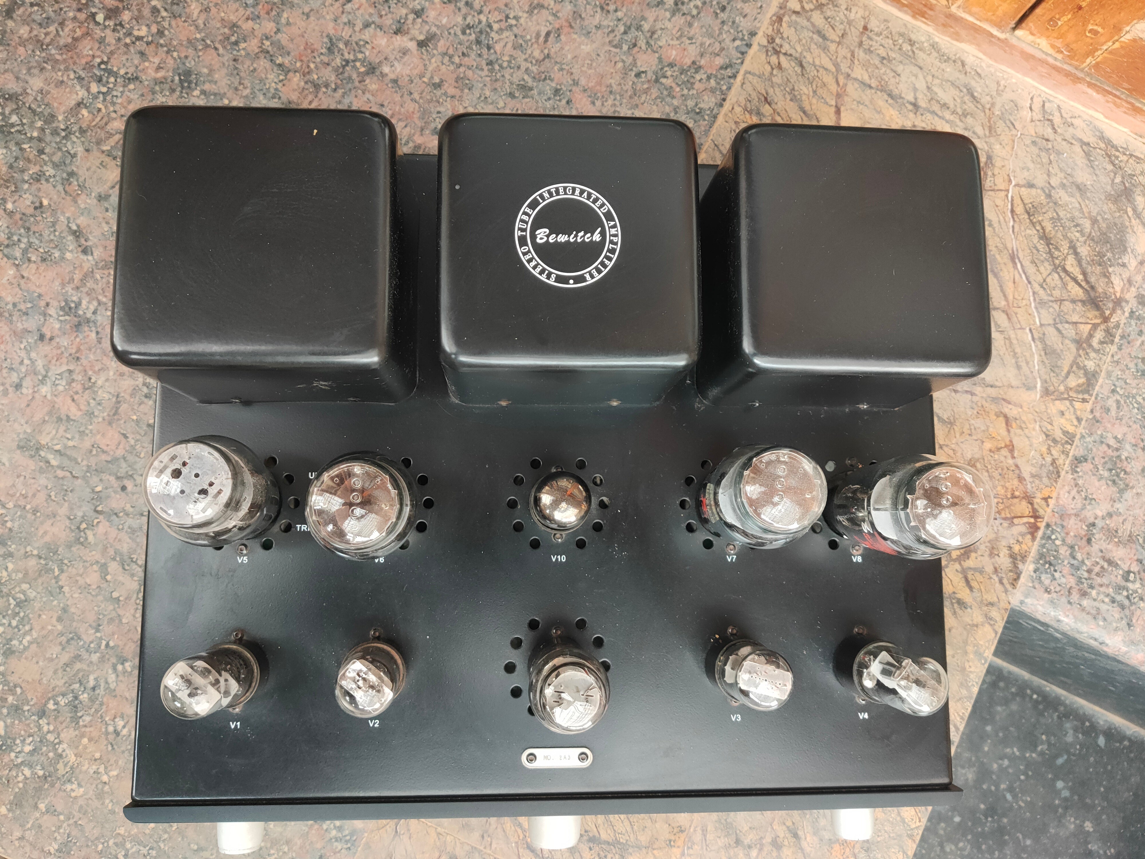 Bewitch Tube Amplifier