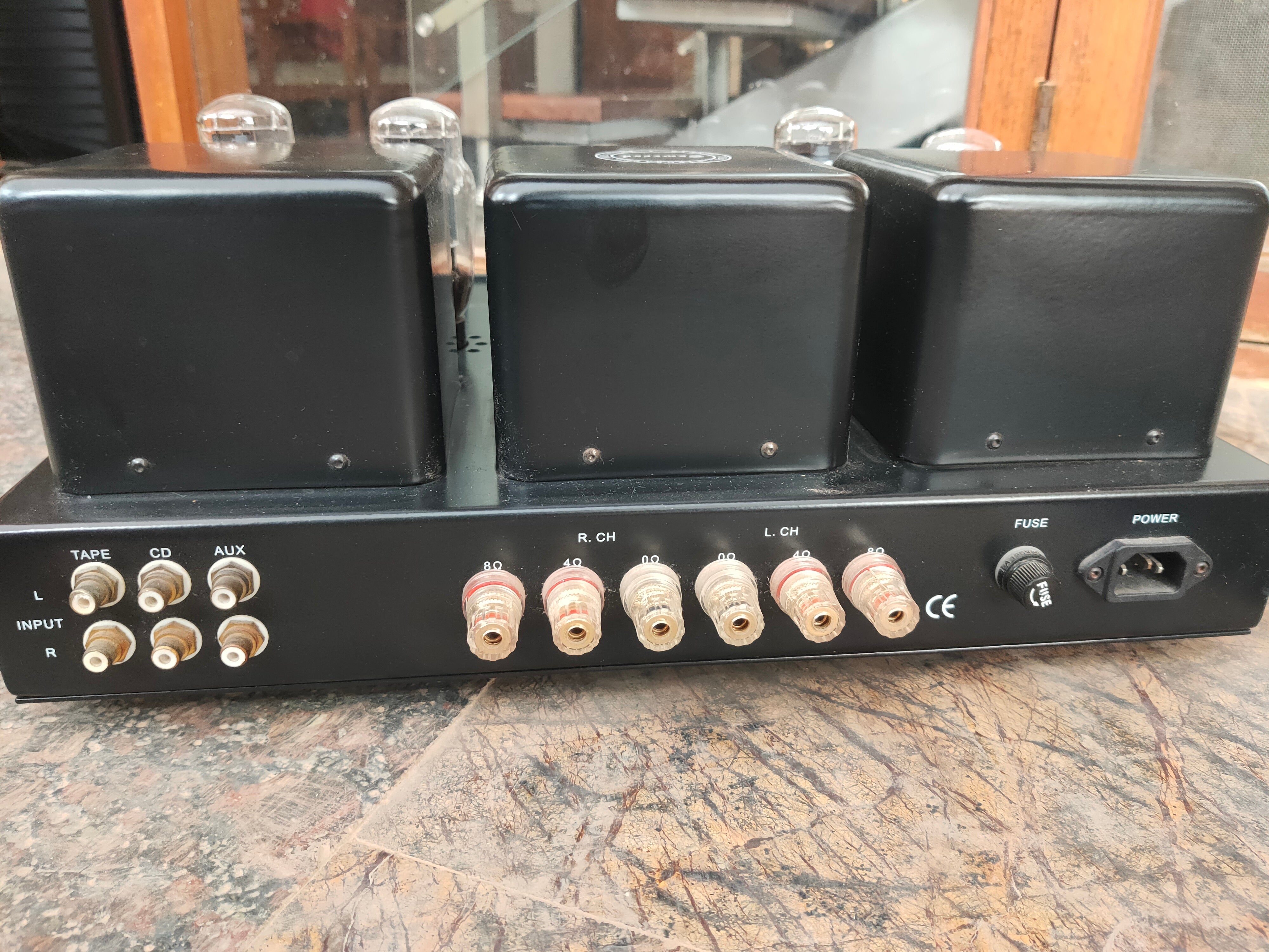 Bewitch Tube Amplifier