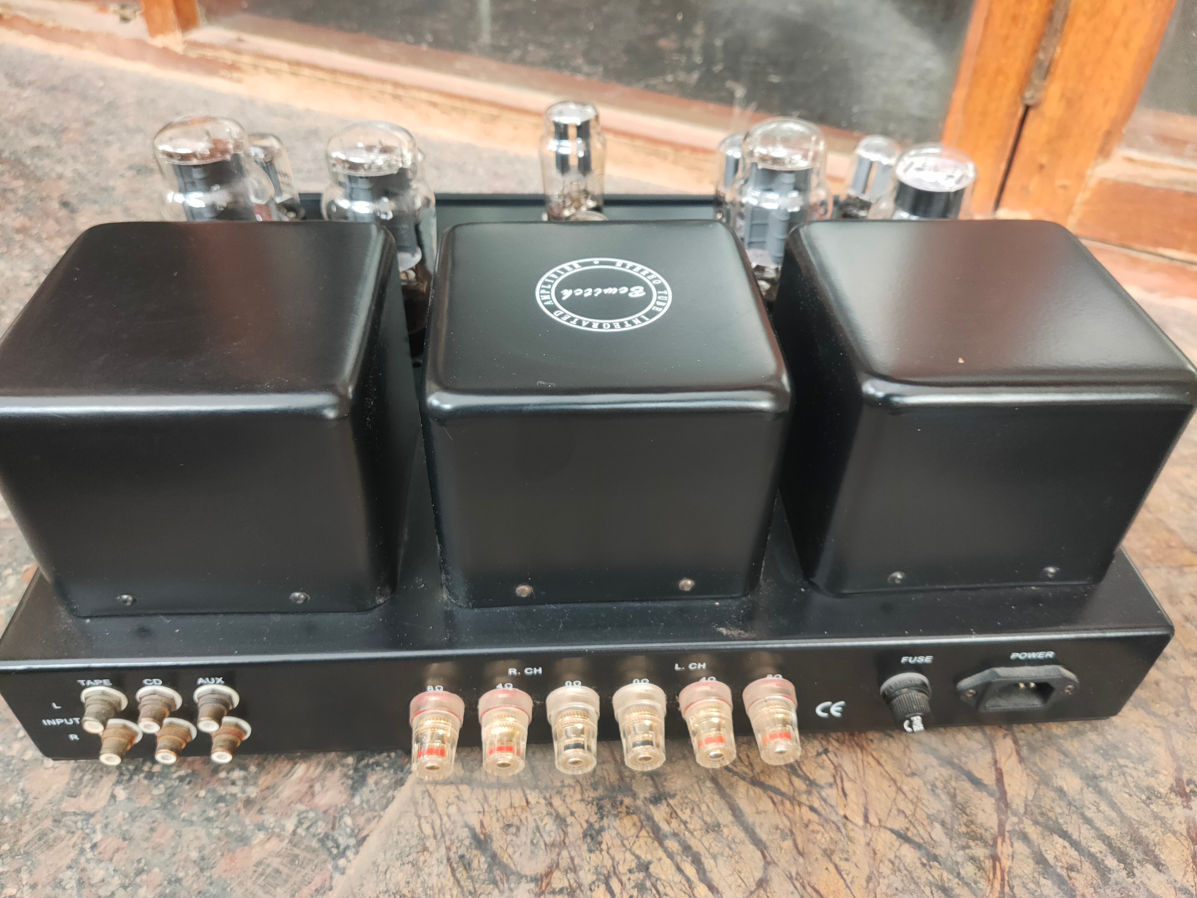 Bewitch Tube Amplifier