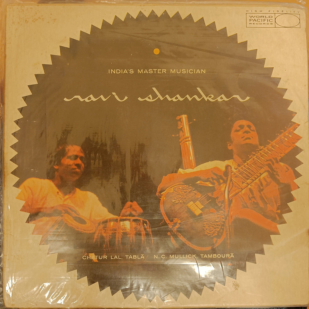 Ravi Shankar – India's Master Musician (Used Vinyl - VG) TRC
