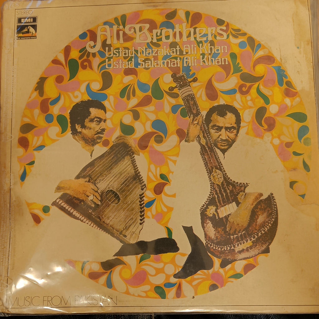 Ustad Nazakat Ali Khan / Ustad Salamat Ali Khan – Ali Brothers (Used Vinyl - VG) TRC
