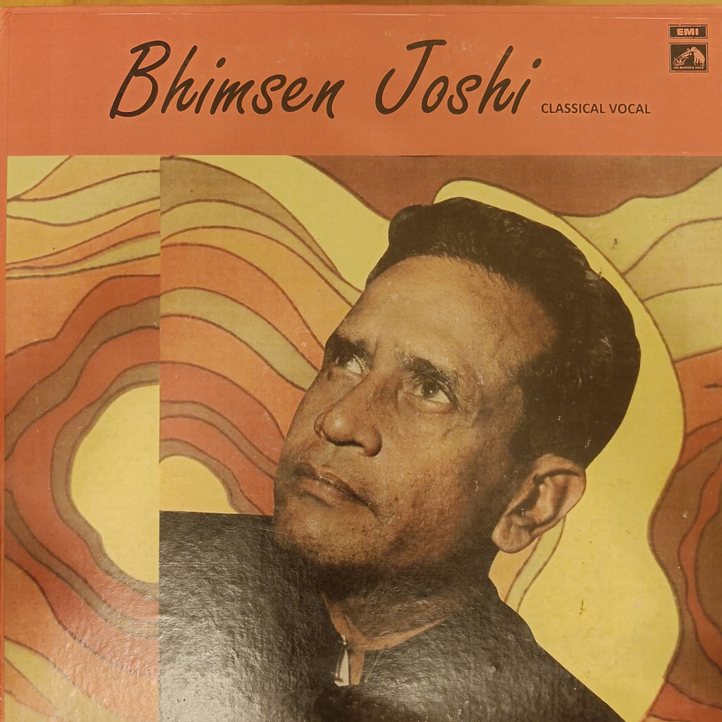 Bhimsen Joshi – Raga Pooriya / Raga Durga (Used Vinyl - VG) TRC