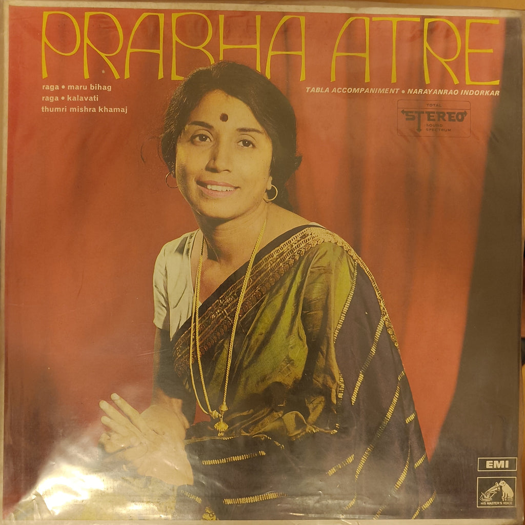 Prabha Atre – Prabha Atre (Used Vinyl - VG) TRC