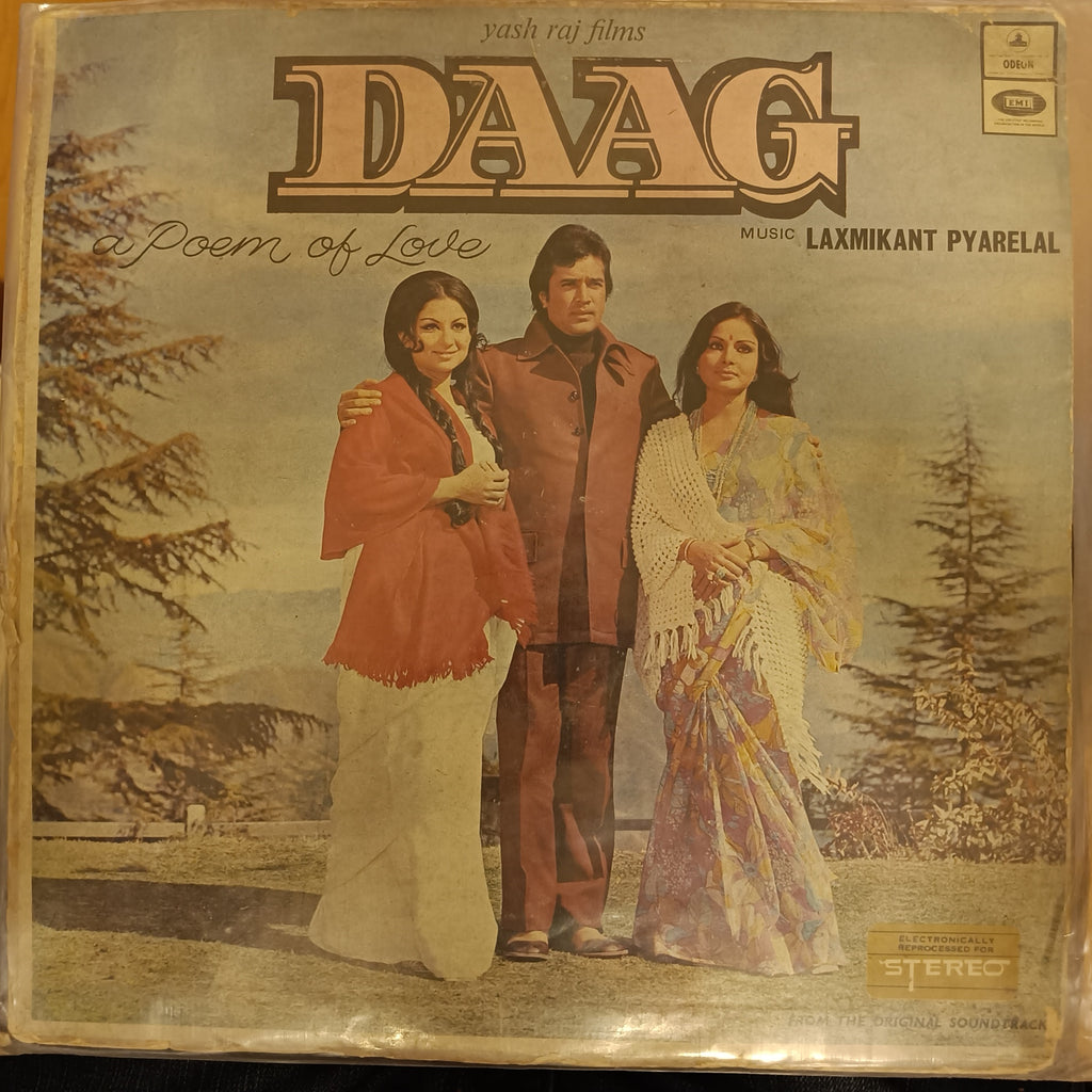 Laxmikant Pyarelal – Daag (Used Vinyl - VG) TRC