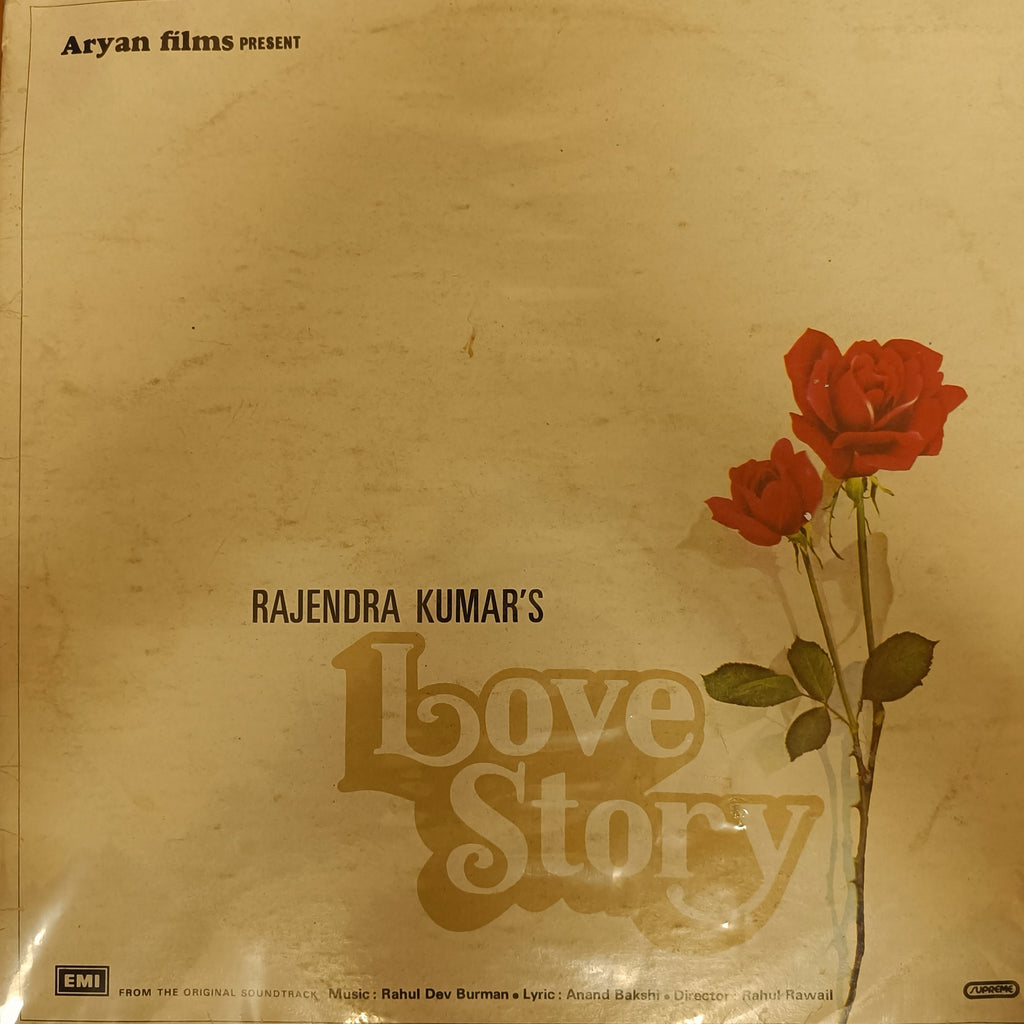 Rahul Dev Burman • Anand Bakshi – Love Story (Used Vinyl - VG) TRC
