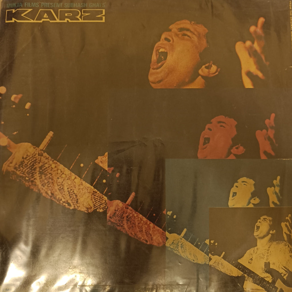 Laxmikant Pyarelal*, Anand Bakshi – Karz (Used Vinyl - VG) TRC